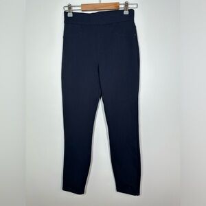 Spanx Navy Blue The Perfect Pants Capri Length Size Small‎ Tall